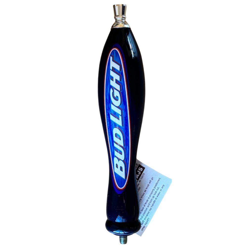 Bud Light Budweiser Beer Tap Pull Handle
